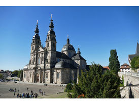 Der Hohe Dom zu Fulda (Foto: Karl-Franz Thiede)